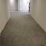Grey Office Carpet Installation