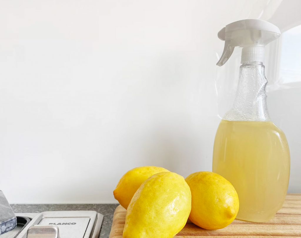 natural lemon cleaners